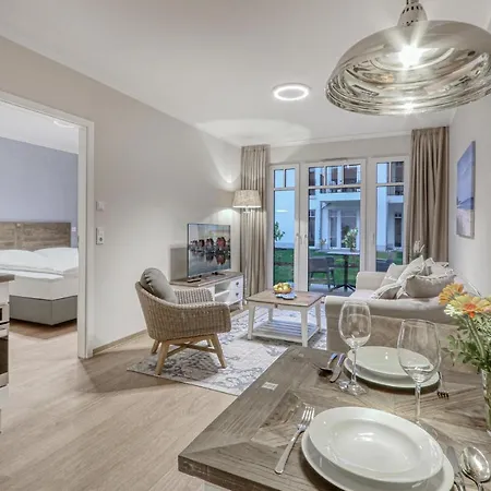 Apartment Baltischer Hof 10 Boltenhagen (Ostseebad)